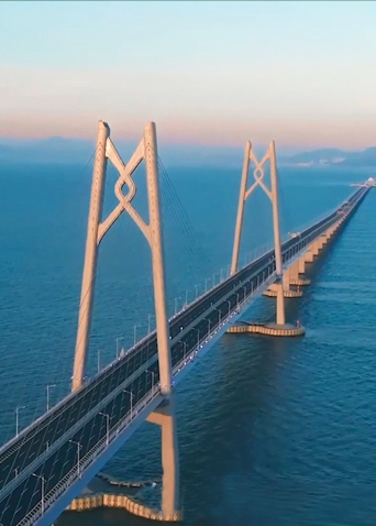 伶仃洋上的大国工匠