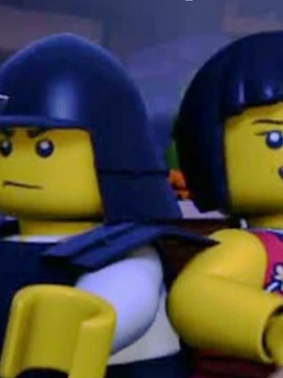 乐高幻影忍者 英语版 2